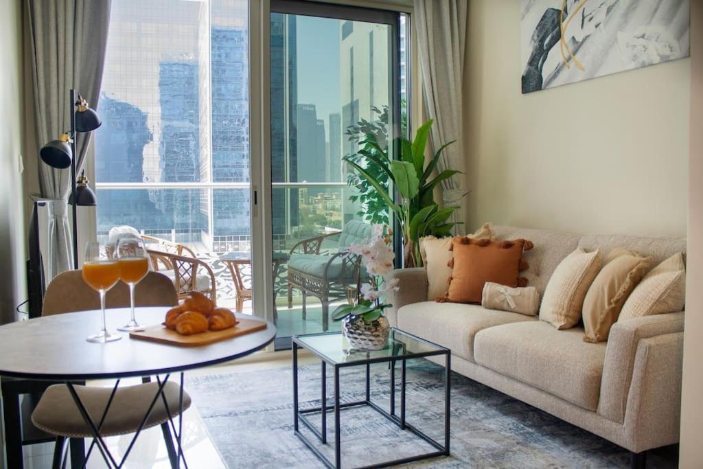 Vera Residences By Damac I 1Br Luxury Aparthotel Dubai Dış mekan fotoğraf
